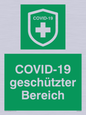 (DE)SH7038: COVID-19 geschützter Bereich