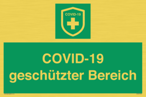 (DE)SH7038: COVID-19 geschützter Bereich