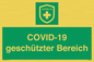 (DE)SH7038: COVID-19 geschützter Bereich