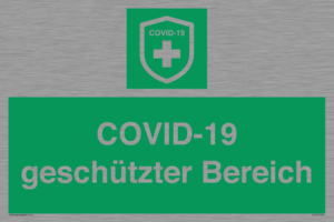 (DE)SH7038: COVID-19 geschützter Bereich