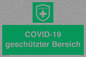 (DE)SH7038: COVID-19 geschützter Bereich