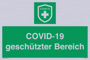 (DE)SH7038: COVID-19 geschützter Bereich