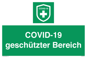 (DE)SH7038: COVID-19 geschützter Bereich