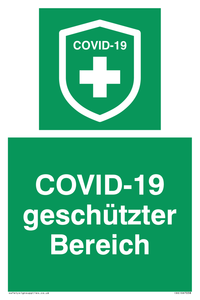 (DE)SH7038: COVID-19 geschützter Bereich