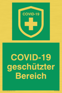 (DE)SH7038: COVID-19 geschützter Bereich