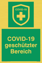 (DE)SH7038: COVID-19 geschützter Bereich