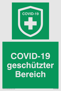 (DE)SH7038: COVID-19 geschützter Bereich