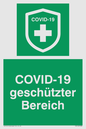 (DE)SH7038: COVID-19 geschützter Bereich
