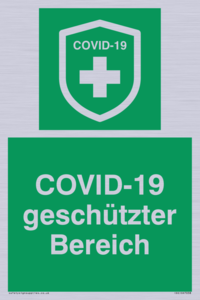 (DE)SH7038: COVID-19 geschützter Bereich