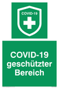 (DE)SH7038: COVID-19 geschützter Bereich