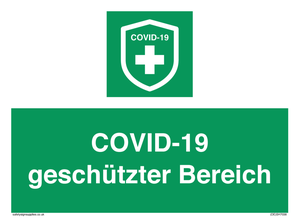(DE)SH7038: COVID-19 geschützter Bereich