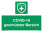 (DE)SH7038: COVID-19 geschützter Bereich