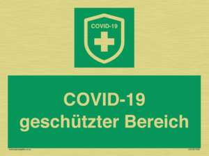 (DE)SH7038: COVID-19 geschützter Bereich