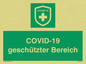 (DE)SH7038: COVID-19 geschützter Bereich