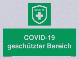 (DE)SH7038: COVID-19 geschützter Bereich