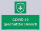 (DE)SH7038: COVID-19 geschützter Bereich
