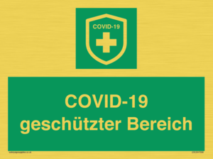 (DE)SH7038: COVID-19 geschützter Bereich