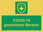 (DE)SH7038: COVID-19 geschützter Bereich