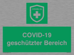 (DE)SH7038: COVID-19 geschützter Bereich