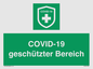 (DE)SH7038: COVID-19 geschützter Bereich