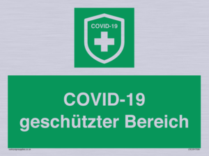 (DE)SH7038: COVID-19 geschützter Bereich