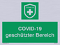 (DE)SH7038: COVID-19 geschützter Bereich