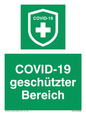 (DE)SH7038: COVID-19 geschützter Bereich
