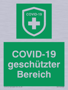 (DE)SH7038: COVID-19 geschützter Bereich