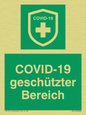 (DE)SH7038: COVID-19 geschützter Bereich