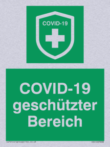 (DE)SH7038: COVID-19 geschützter Bereich