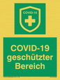 (DE)SH7038: COVID-19 geschützter Bereich