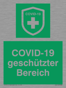 (DE)SH7038: COVID-19 geschützter Bereich