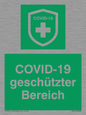 (DE)SH7038: COVID-19 geschützter Bereich