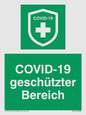 (DE)SH7038: COVID-19 geschützter Bereich