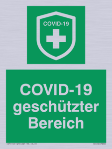 (DE)SH7038: COVID-19 geschützter Bereich