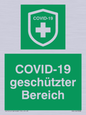 (DE)SH7038: COVID-19 geschützter Bereich