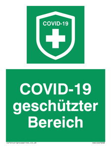 (DE)SH7038: COVID-19 geschützter Bereich