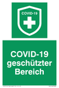 (DE)SH7038: COVID-19 geschützter Bereich