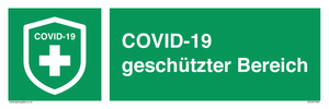 (DE)SH7038: COVID-19 geschützter Bereich