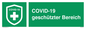 (DE)SH7038: COVID-19 geschützter Bereich