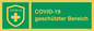 (DE)SH7038: COVID-19 geschützter Bereich