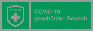 (DE)SH7038: COVID-19 geschützter Bereich