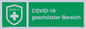 (DE)SH7038: COVID-19 geschützter Bereich