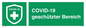 (DE)SH7038: COVID-19 geschützter Bereich