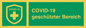 (DE)SH7038: COVID-19 geschützter Bereich