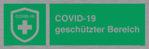 (DE)SH7038: COVID-19 geschützter Bereich