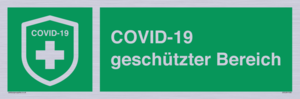 (DE)SH7038: COVID-19 geschützter Bereich
