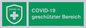 (DE)SH7038: COVID-19 geschützter Bereich
