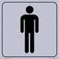 DV1026: male toilet symbol - toilet door sign