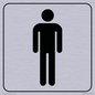 DV1026: male toilet symbol - toilet door sign